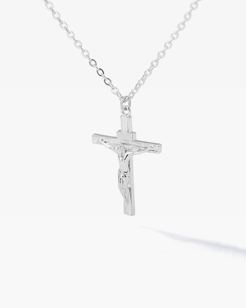 Jesus cross pendant