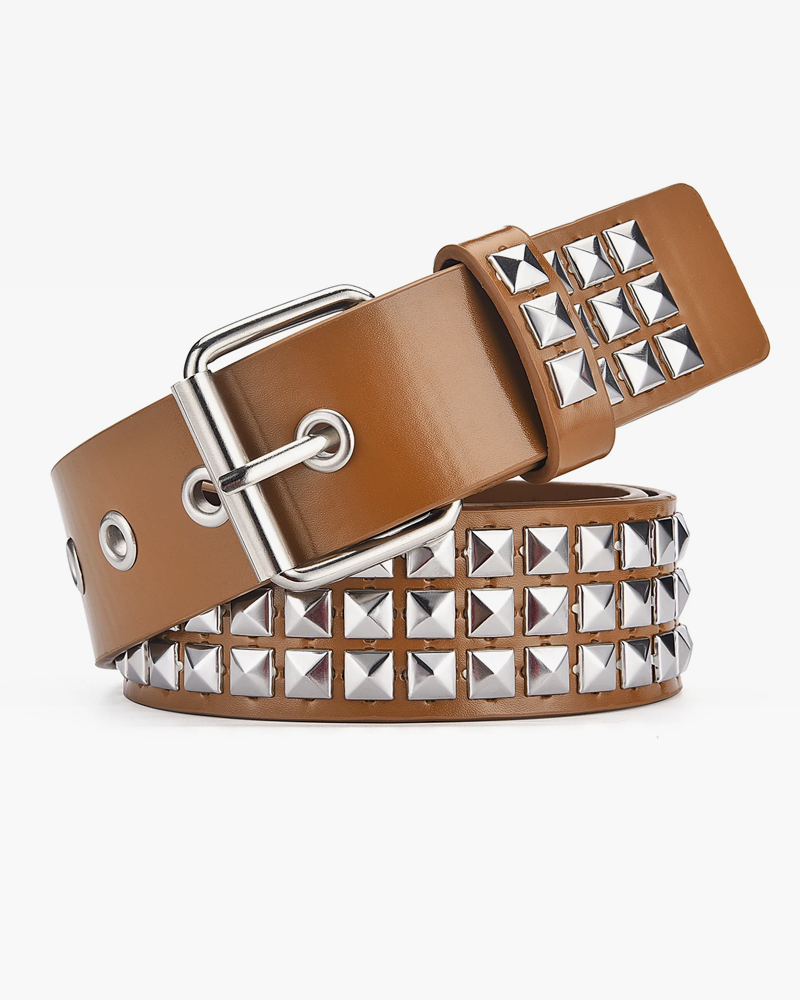 Pyramid Studded Belt