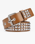 Pyramid Studded Belt