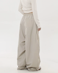 Women's oversized tracksuit pants