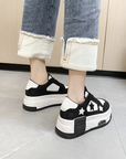 Women's platform sneakers