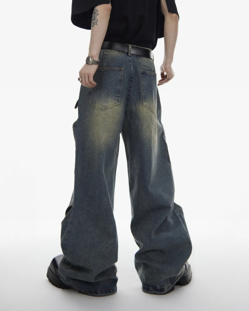 Oversized baggy jeans