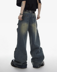 Oversized baggy jeans