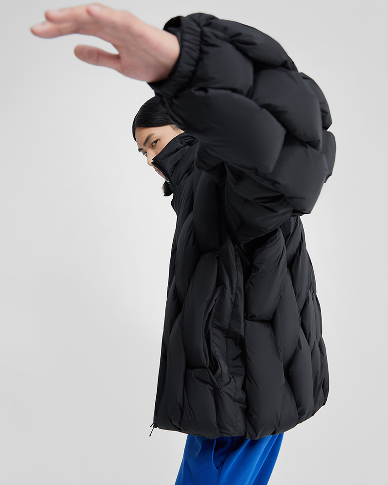 Oversized Down Jacket