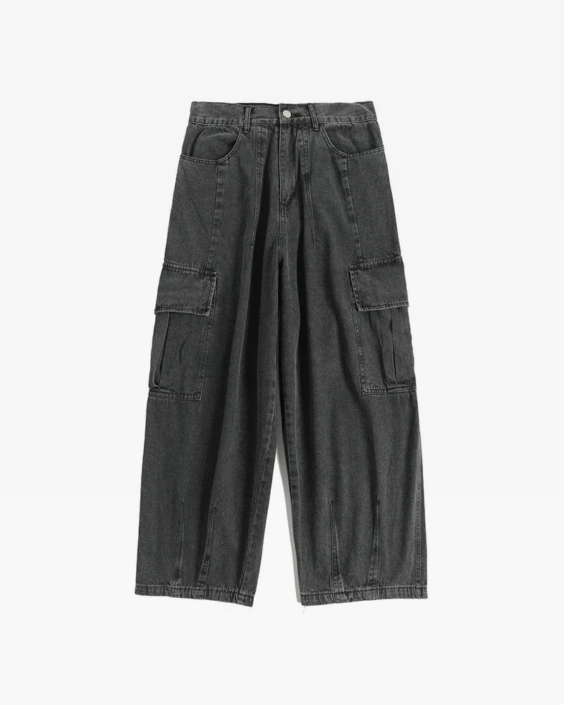 Baggy cargo jeans