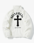 Jacket with cross