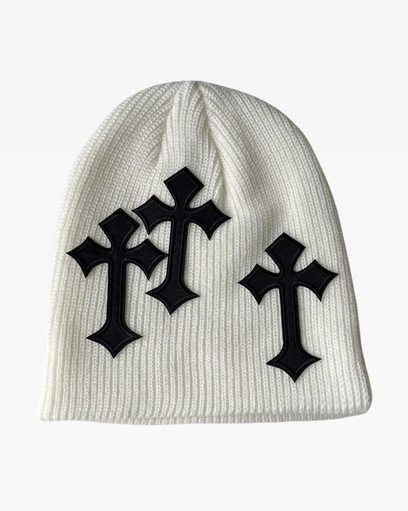 Hat with cross