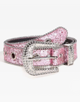 Y2K Rhinestone Belt