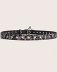 Strass star belt