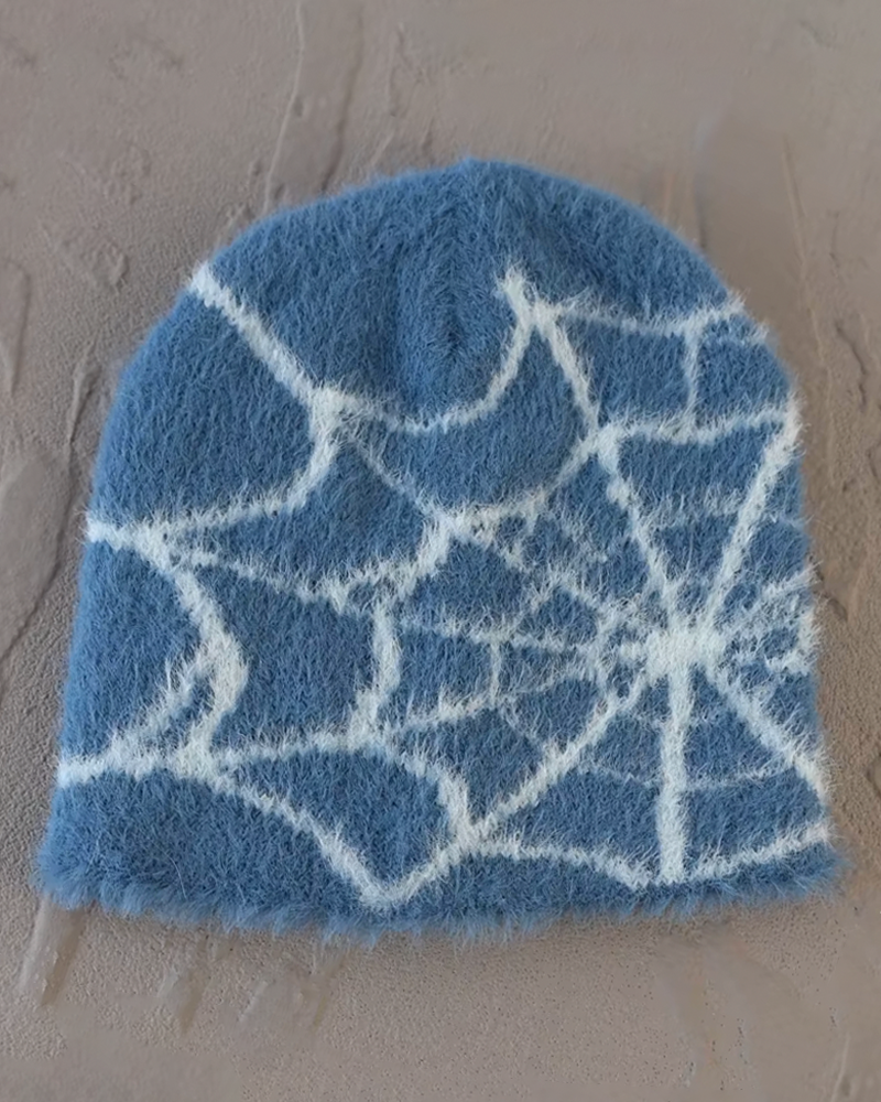 Spider web hood