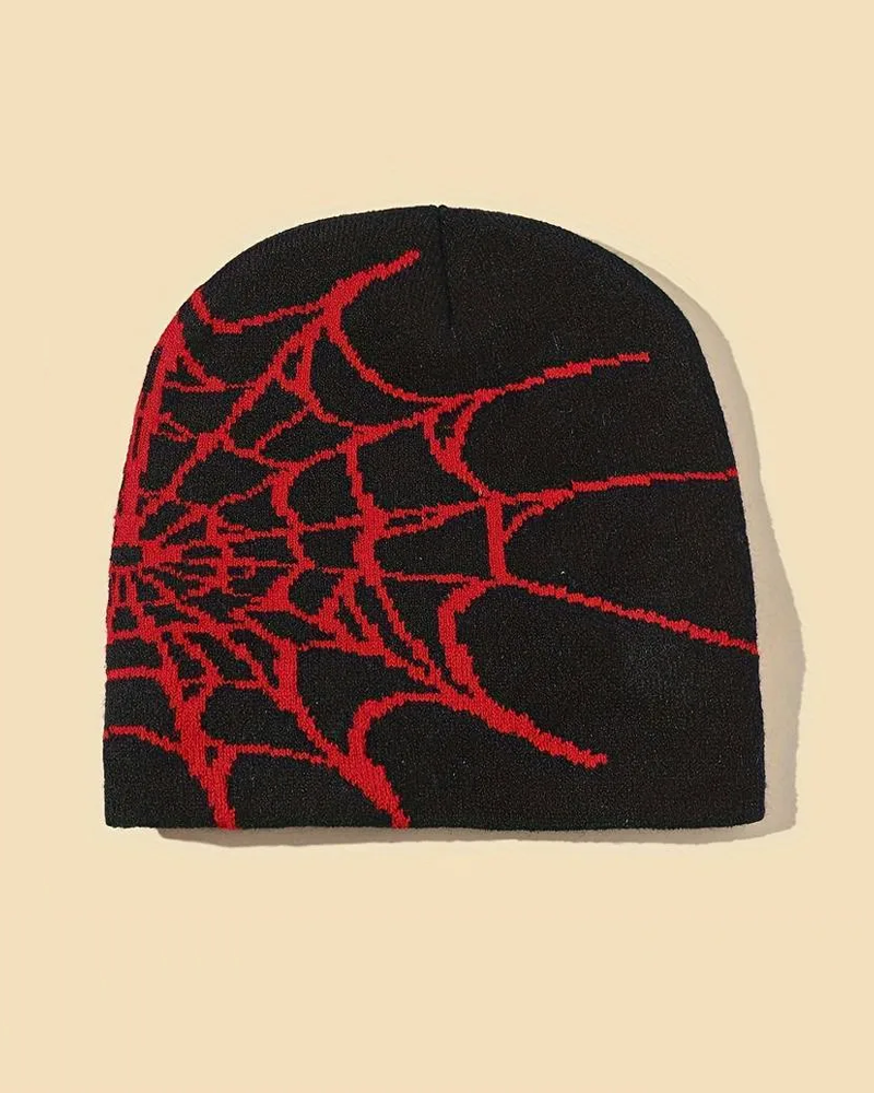 Spider web bonnet