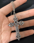 Gothic cross pendant