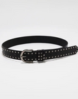 Women's studded belt