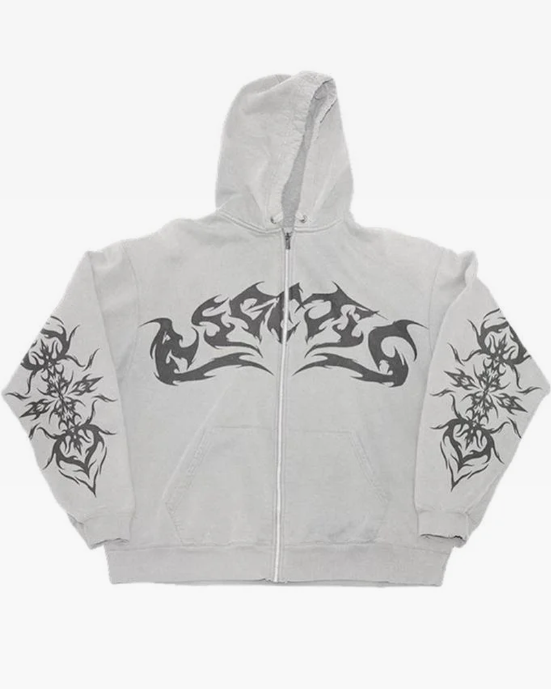 Flame hoodie