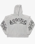 Flame hoodie