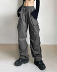 Parachute cargo pants