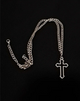 Gothic cross necklace