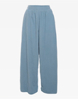 Wide corduroy pants for women