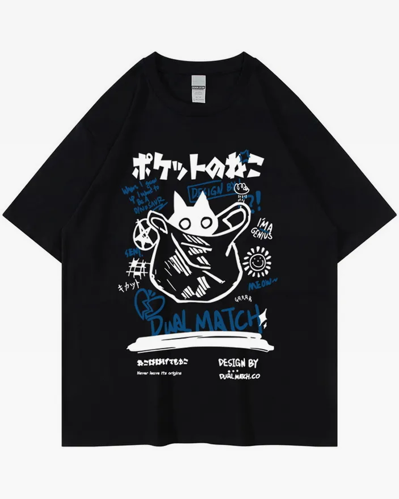 Japanese Chat T-Shirt