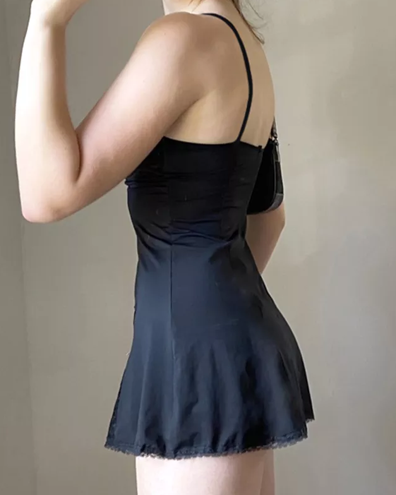 Mini evening dress