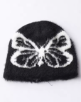 Winter butterfly hat