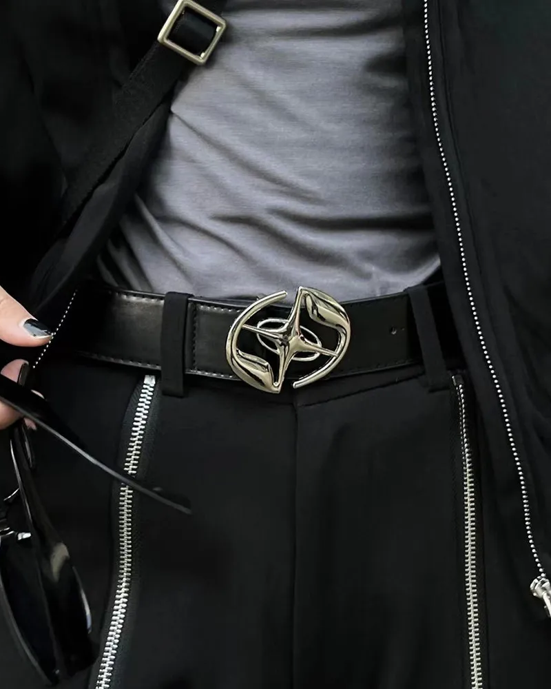 Star buckle belt