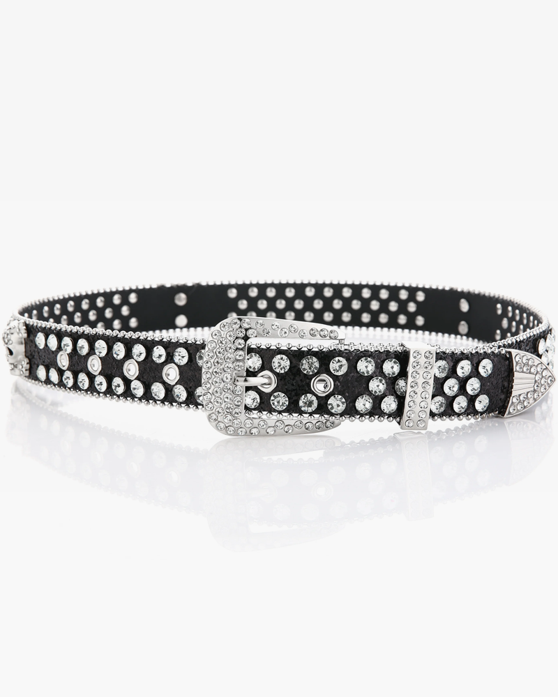 Women&#39;s skull belt