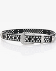 Women's skull belt