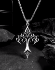 Gothic cross necklace