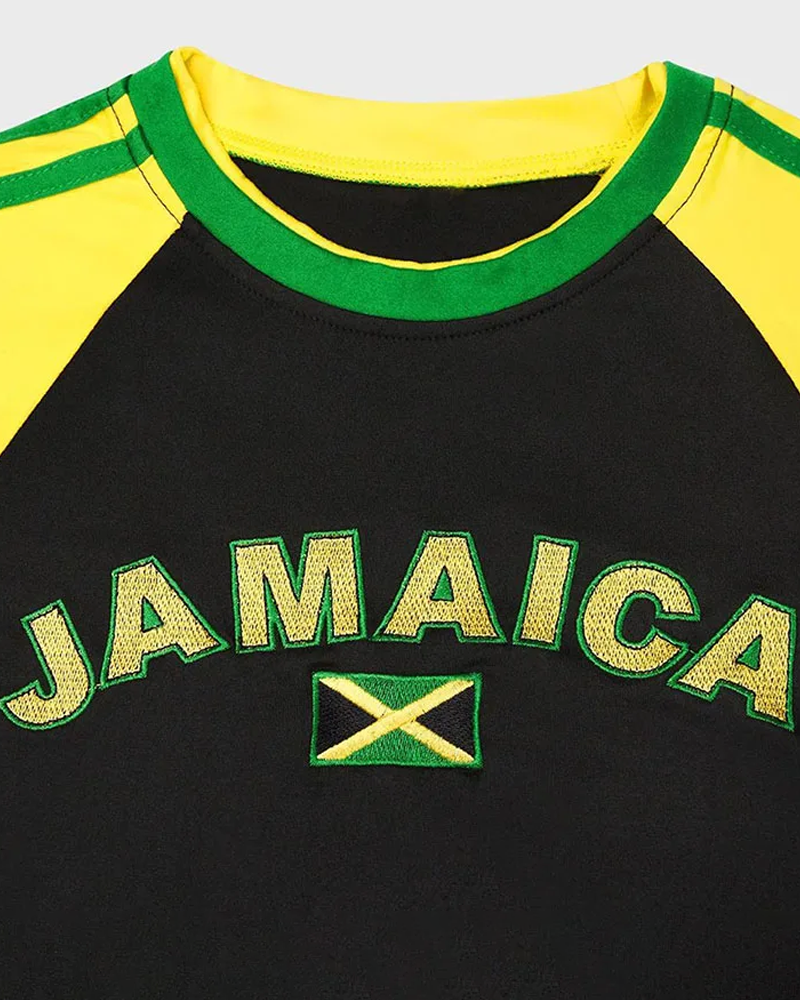 Jamaica Crop Top