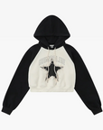 Women's cropped hoodie