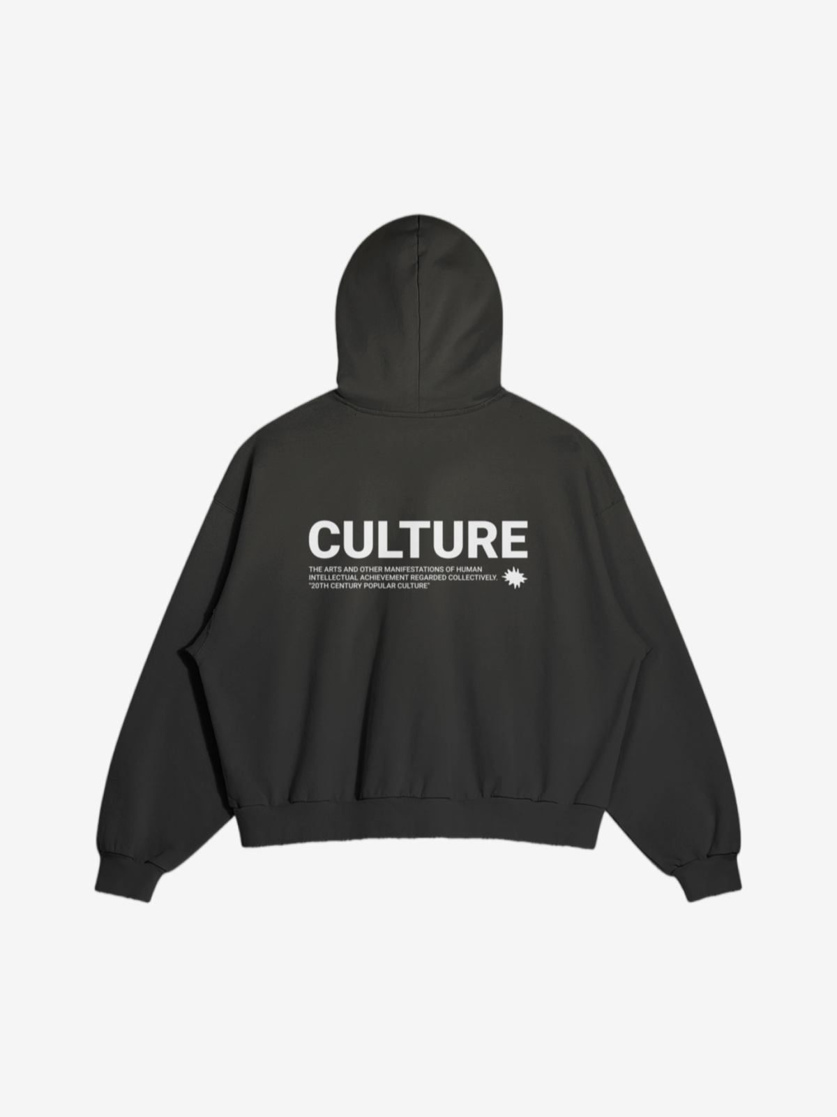 HOODIE &quot;CULTURE