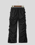 Wide parachute pants