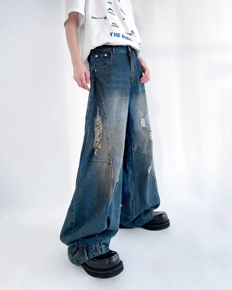 Y2K Baggy Jeans