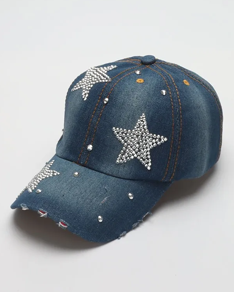 Cap with star