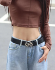 Star buckle belt