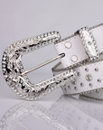 Rhinestone belt