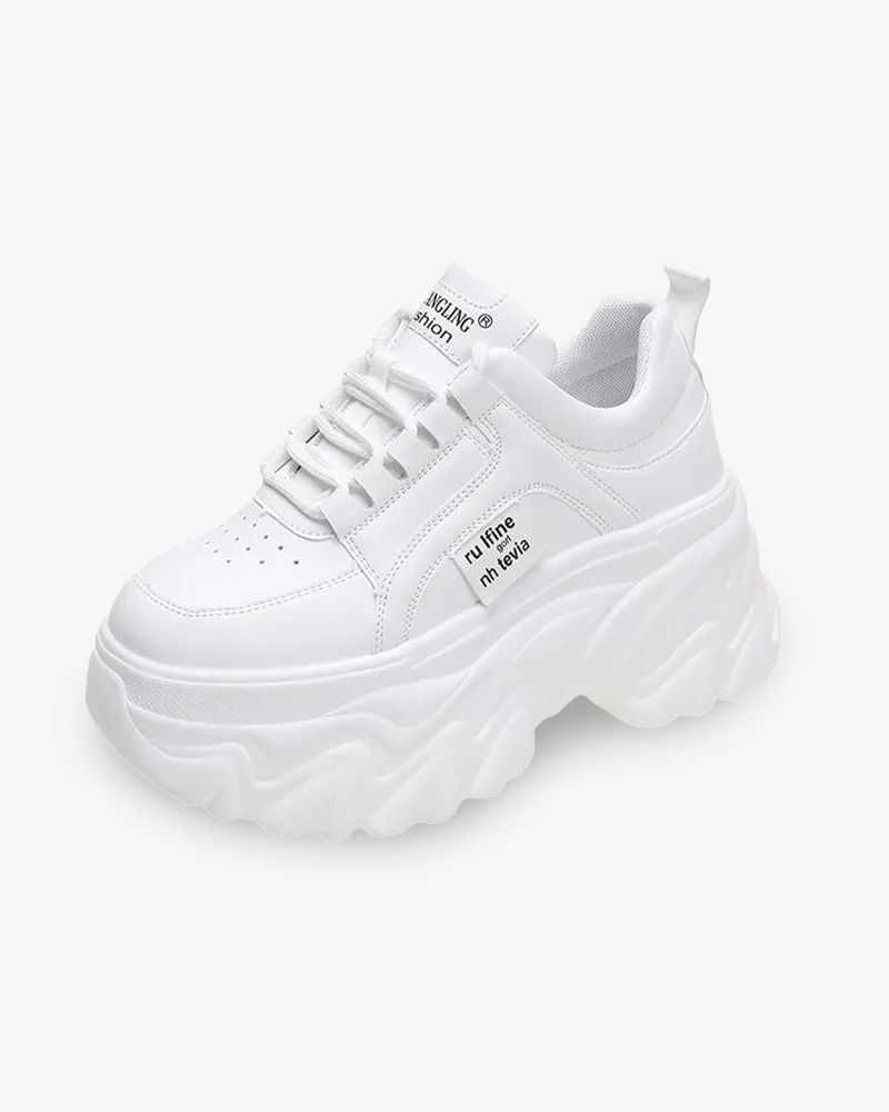 Women&#39;s thick sole sneakers