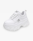 Women's thick sole sneakers