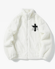 Jacket with cross