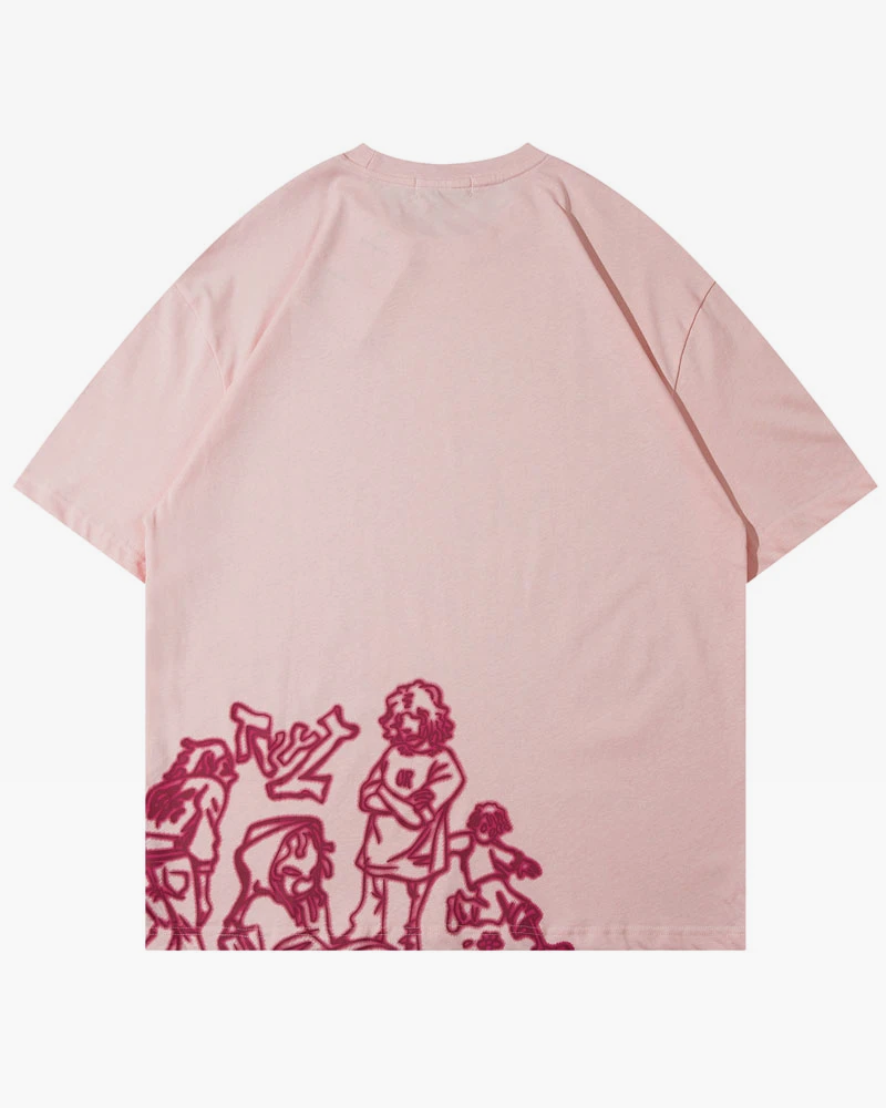 Cartoon T-shirt