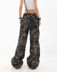 Women's camo jeans