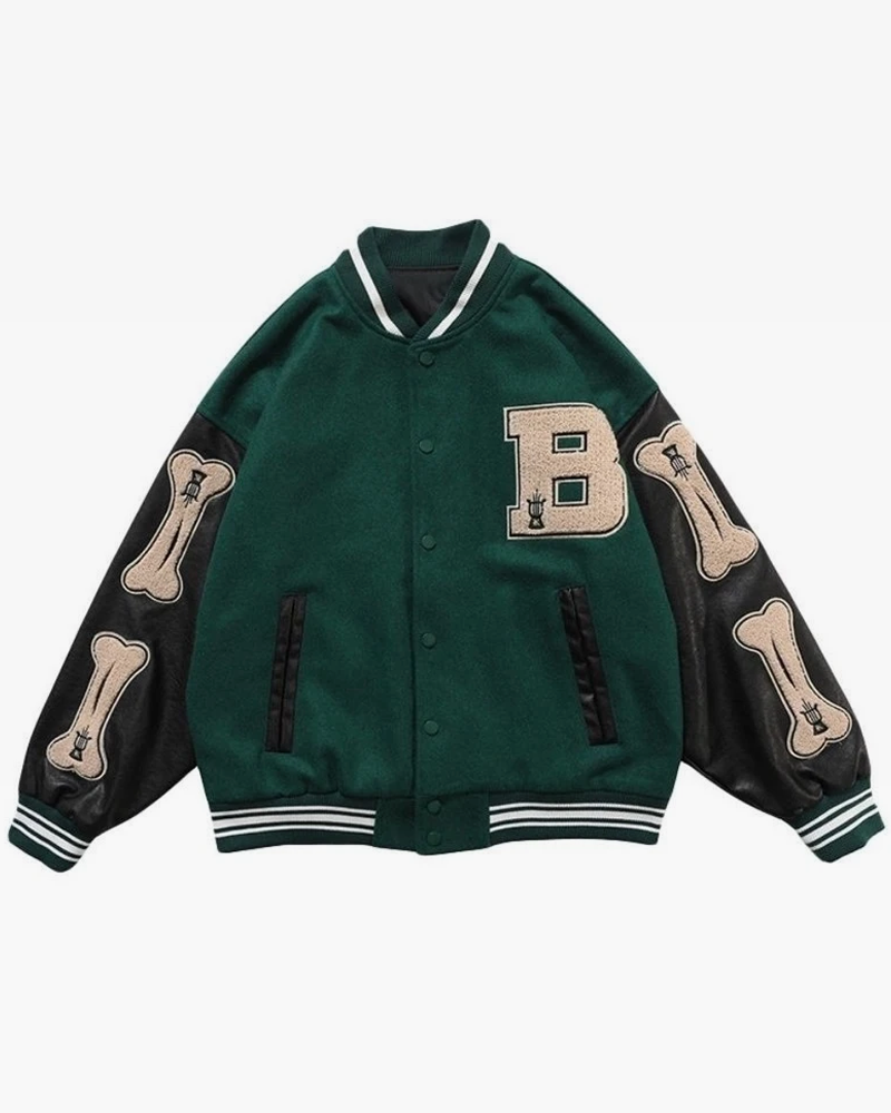 Y2K Varsity Jacket