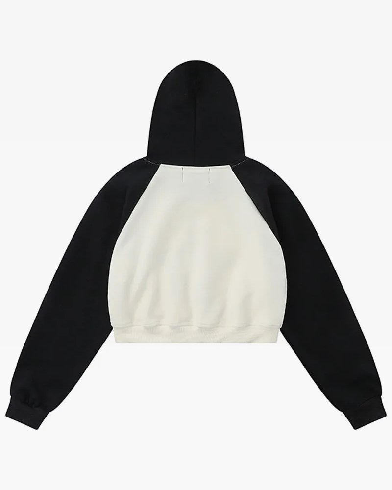 Women&#39;s cropped hoodie