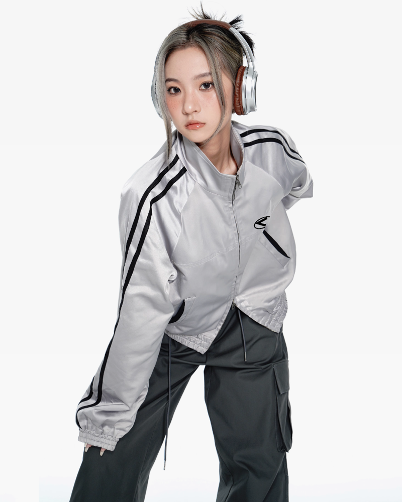 Vintage women&#39;s tracksuit jacket