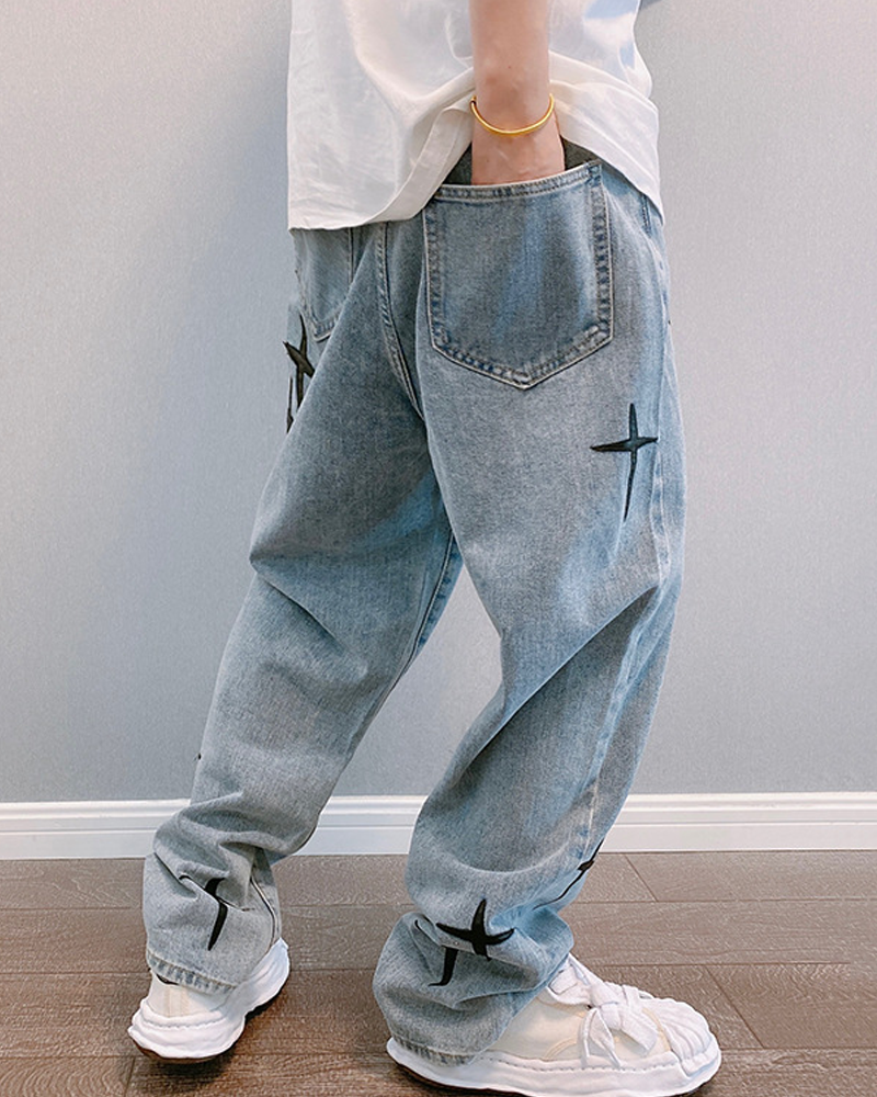 Y2K men&#39;s jeans