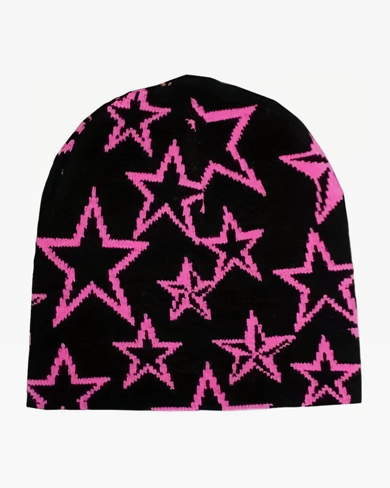 Star motifs bonnet