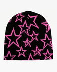 Star motifs bonnet