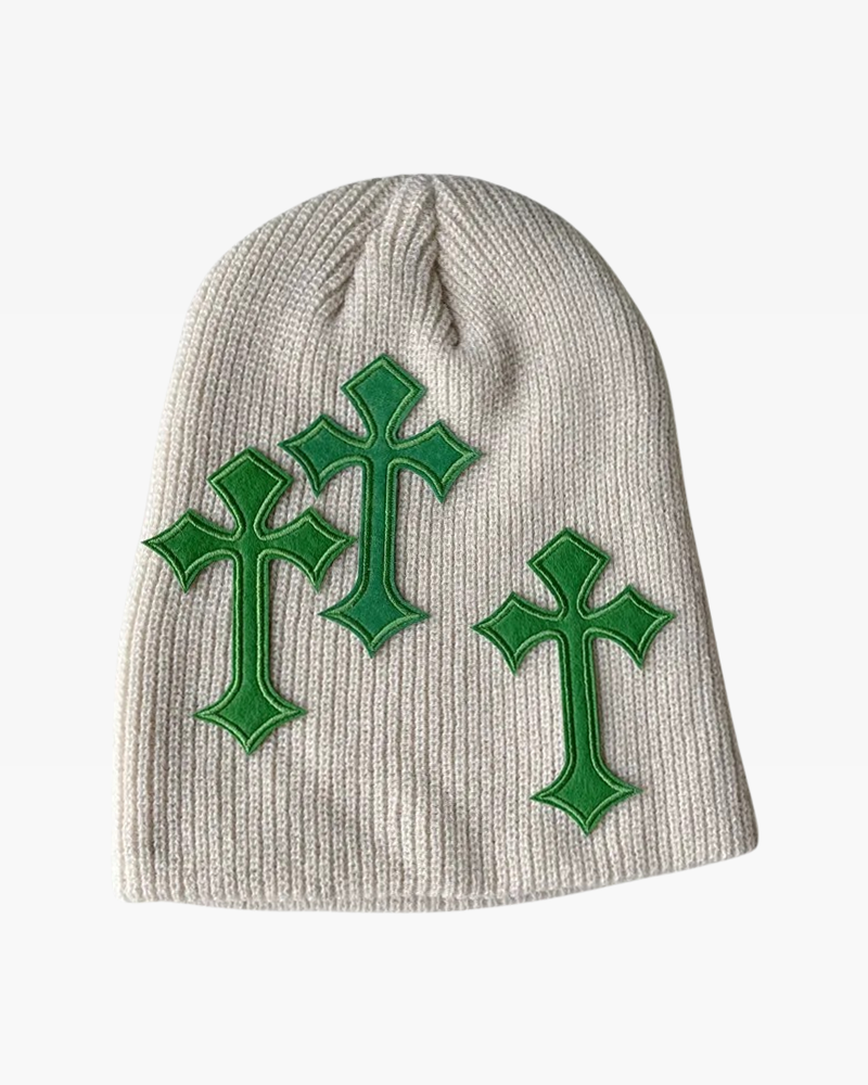 Hat with cross