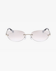 Women’s Rimless Sunglasses